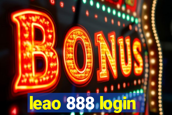 leao 888 login